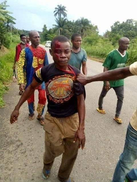 Man kills his cousin over mangoes in Abia (graphic photos)