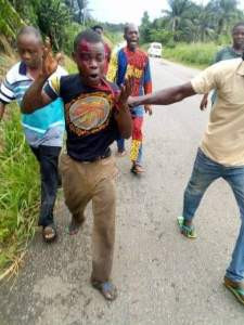 Man kills his cousin over mangoes in Abia (graphic photos)