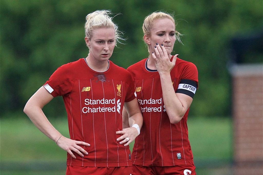 female liverpool shirt