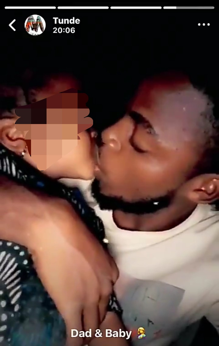 Video showing LASU student sucking on little girl