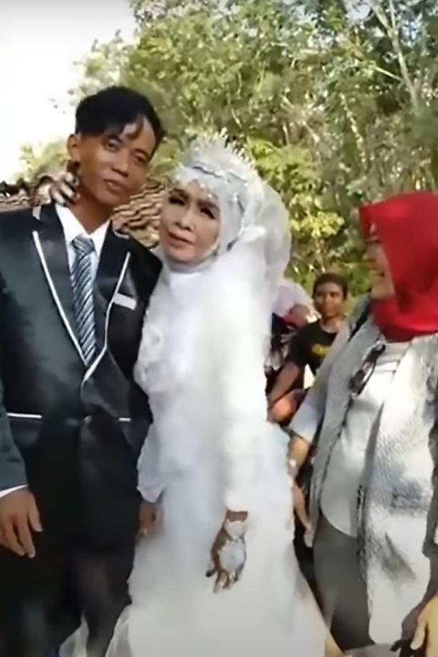 65-Year-Old Grandmother Marries Her 24-Year-Old Adopted Son