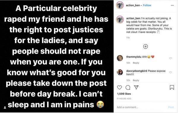 D'banj accused of rape See details of alleged 2018 rape 3