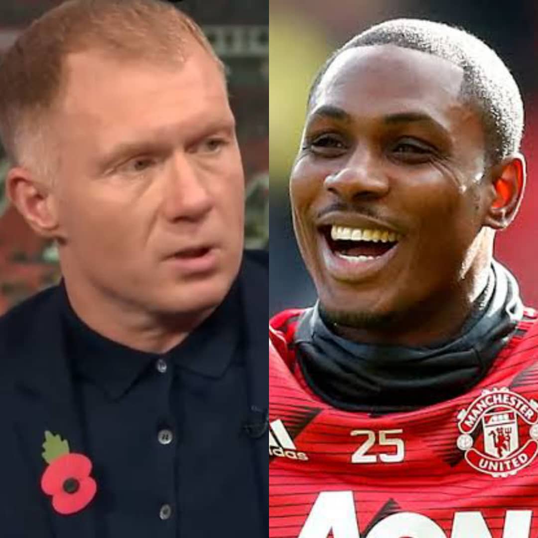 Paul Scholes Reveals What Ighalo Brought To Man Utd Squad 