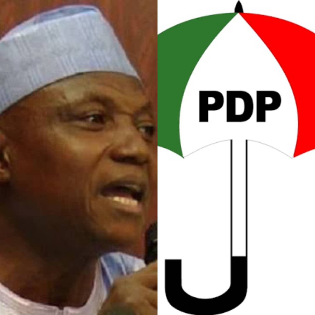 GARBA SHEHU To PDP: "No One Can Dictate To #Buhari Where To Hold Meetings