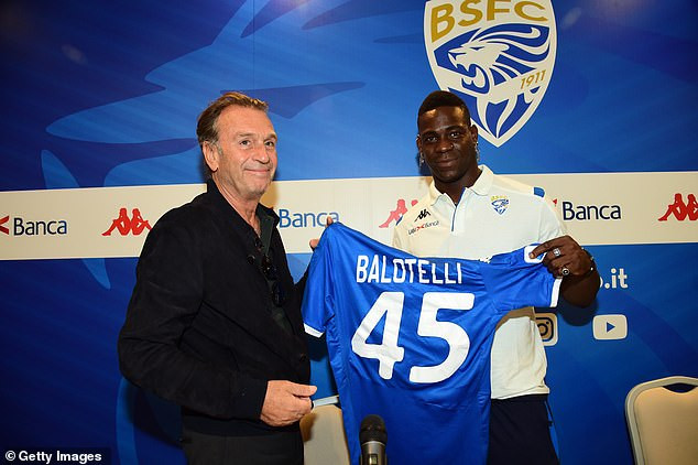 Mario Balotelli Sacked By His Club Brescia