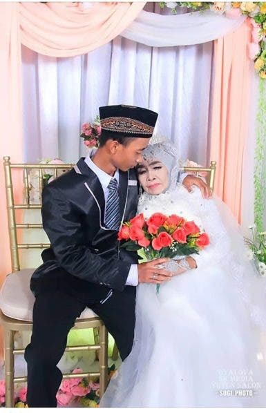 65-Year-Old Grandmother Marries Her 24-Year-Old Adopted Son