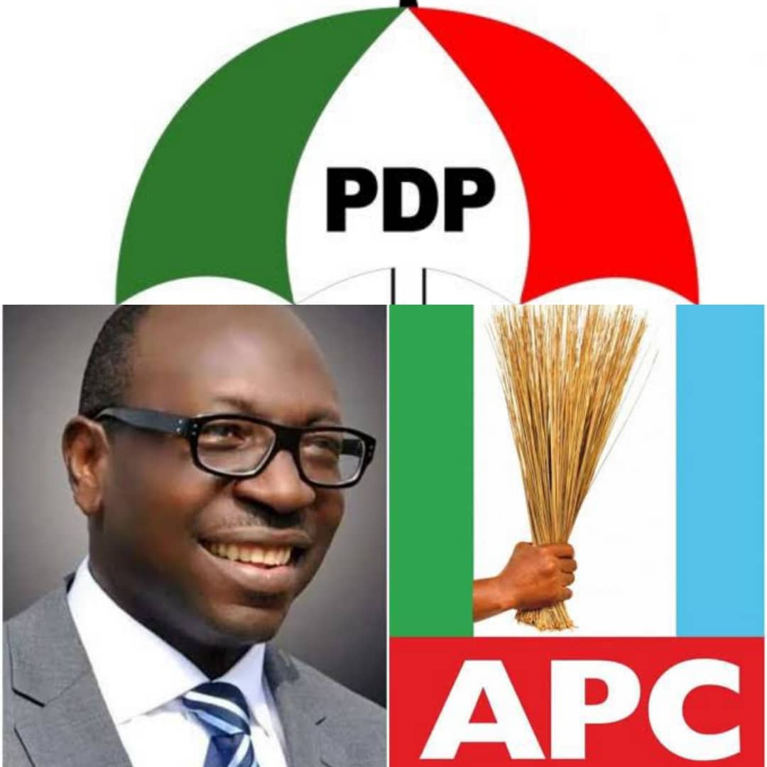 PDP To ACP AND Ize-Iyamu: "You Can’t Rig #Edo2020 Election"