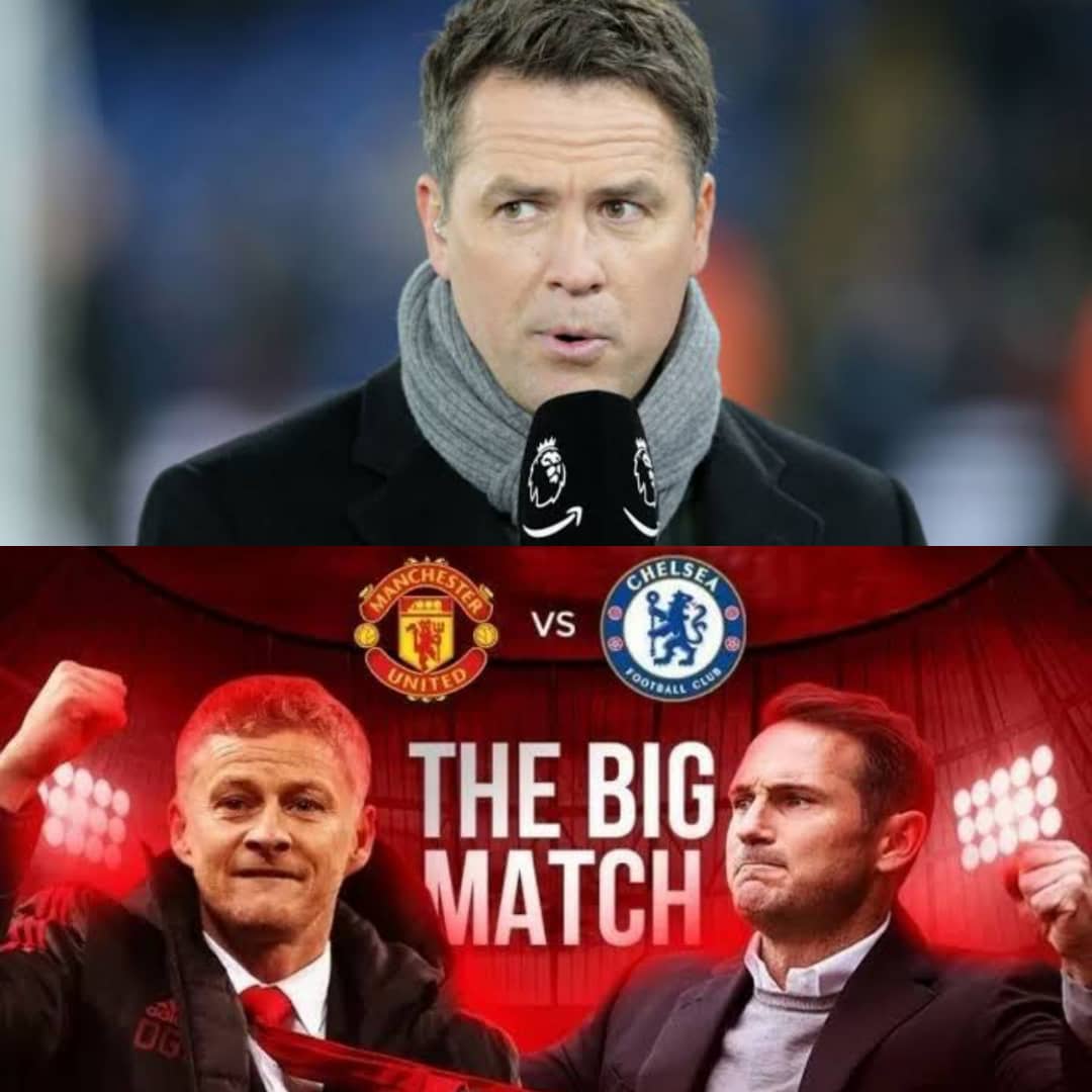 #EmiratesFACup: Michael Owen Predicts Winner Of Man Utd Vs Chelsea - #MUNCHE