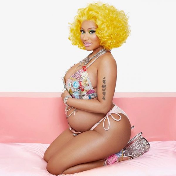 'Baby Minaj' - Nicki Minaj Is Pregnant With First Child, See Baby Bump Photos