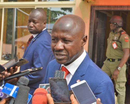 #Magugate: Suspended EFCC Boss, Ibrahim Magu Breaks Silence On Detention Travails, Makes New Vow