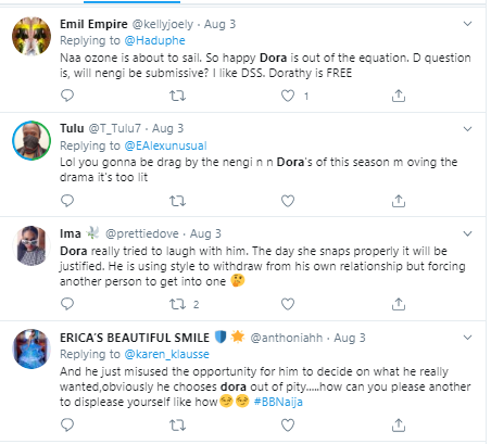 #BBNaija: See how Twitter users are reacting after Ozo went to apologise to his 