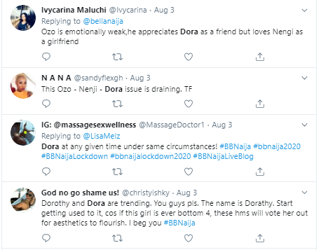 #BBNaija: See how Twitter users are reacting after Ozo went to apologise to his 