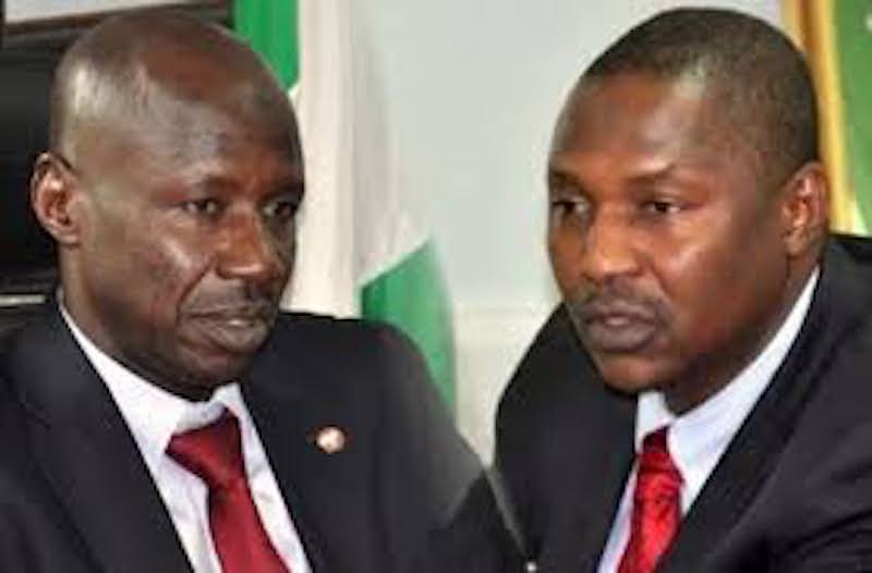 #MaguGate: How Ibrahim Magu Reacted As Salami Panel Recommends Sack To Buhari