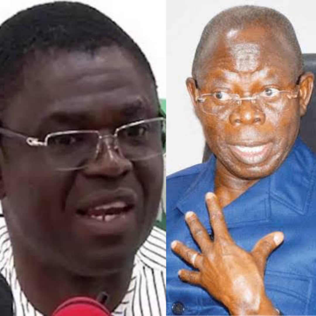 REVEALED!!! Why Oshiomhole Wanted Me To Help Him Impeach Governor Obaseki " – Edo Deputy Governor, Philip Shaibu Alleges