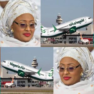 First Lady, Aisha Buhari Flown To Dubai For Urgent Medical Treatment