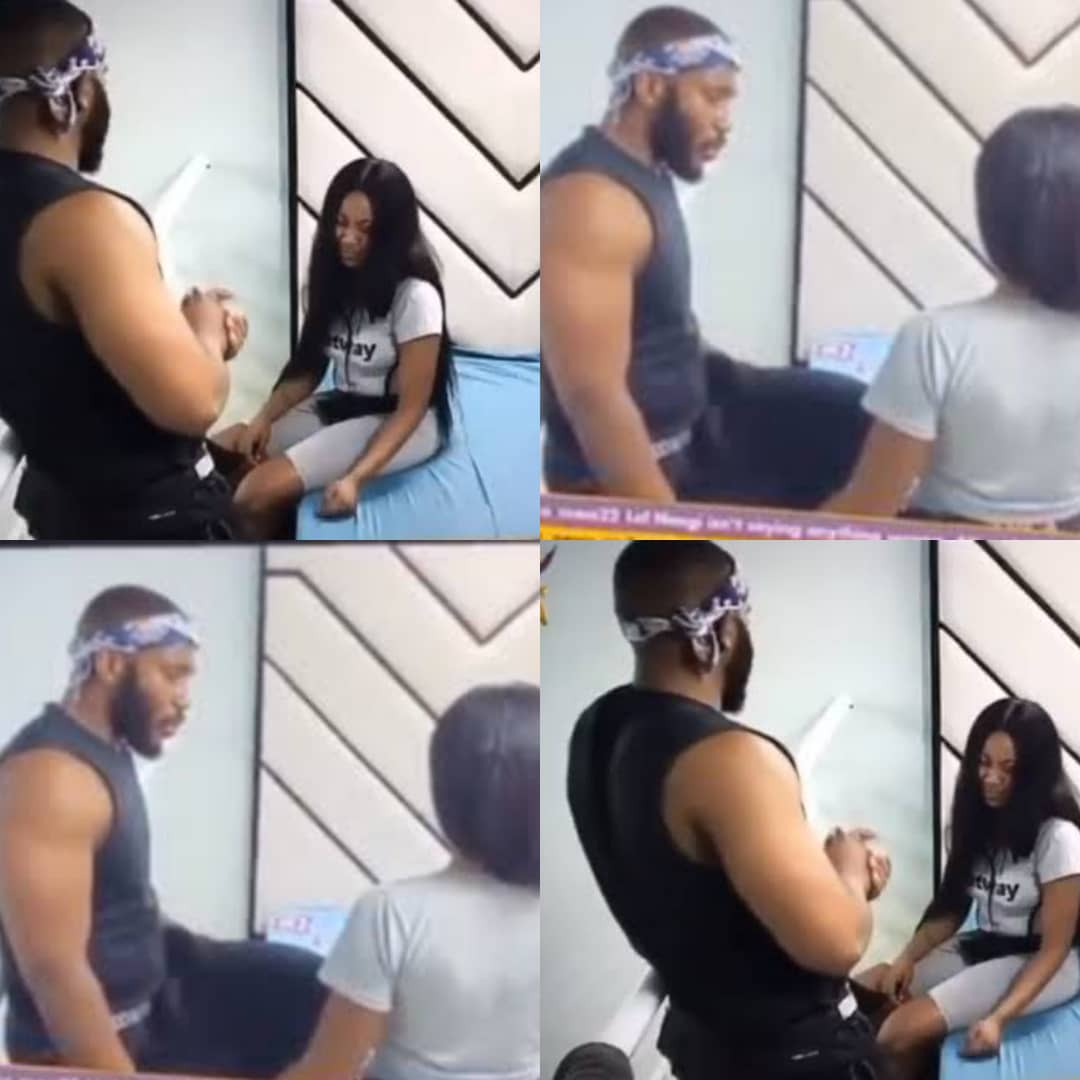 #BBNaija: Erica And Kiddwaya ’s Relationship Heads For The Rocks [VIDEO]