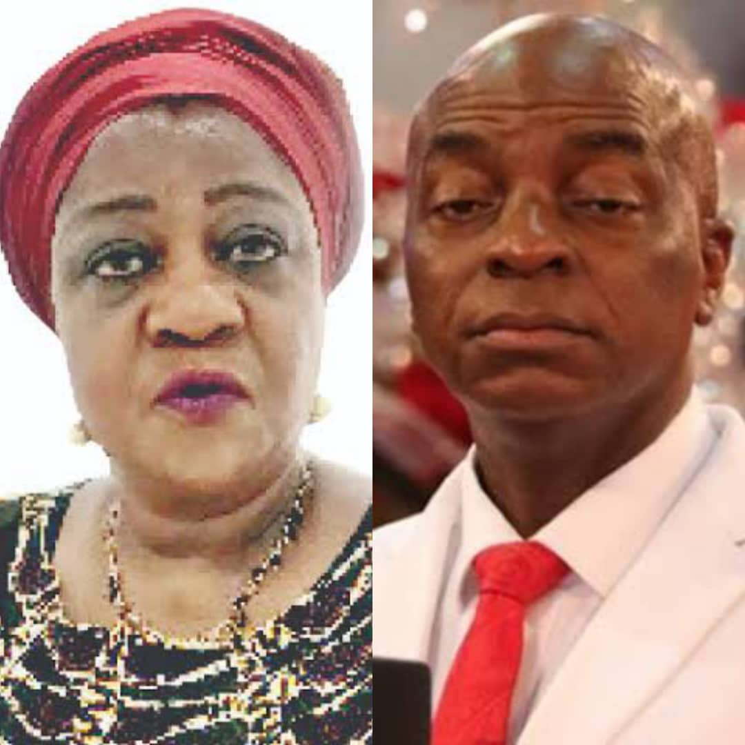 LAURETTA ONOCHIE To OYEDEPO: You Will Have To Manufacture Your Country - #CAMA