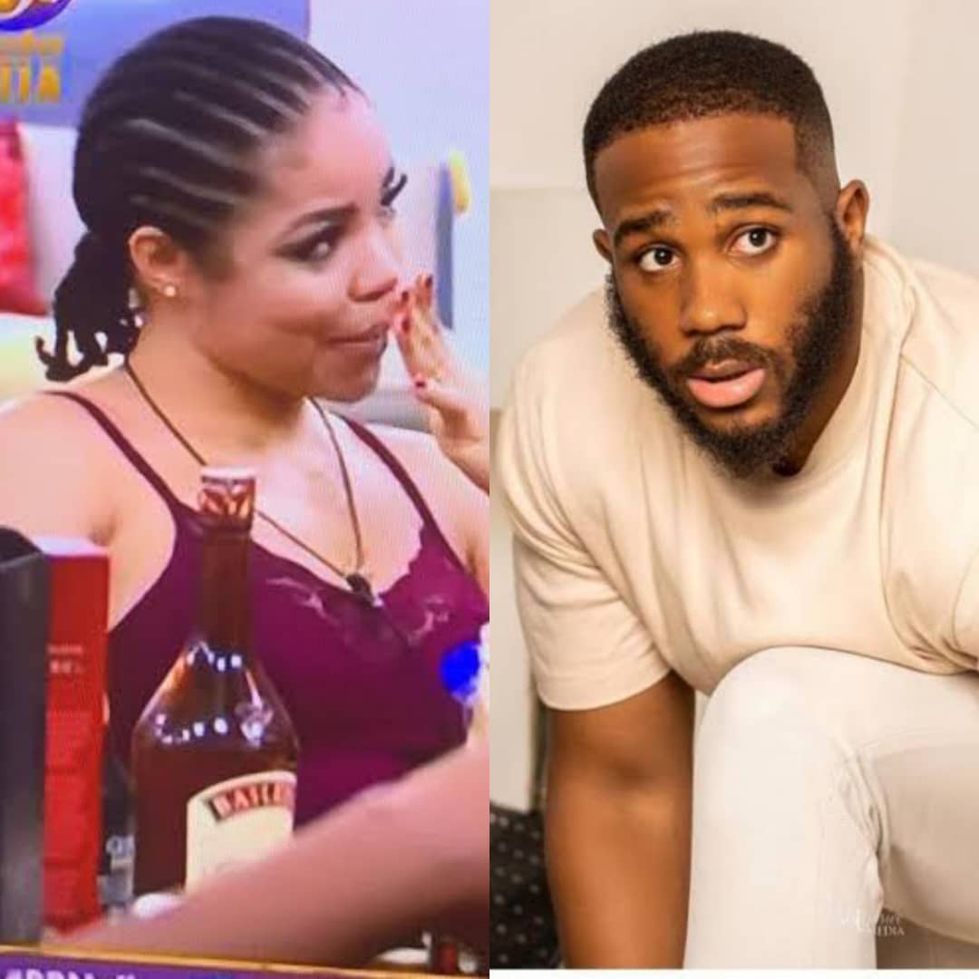 #BBNaijaLockdown: Nengi And Kiddwaya Caught Zipped Down In The Bathroom [VIDEO]