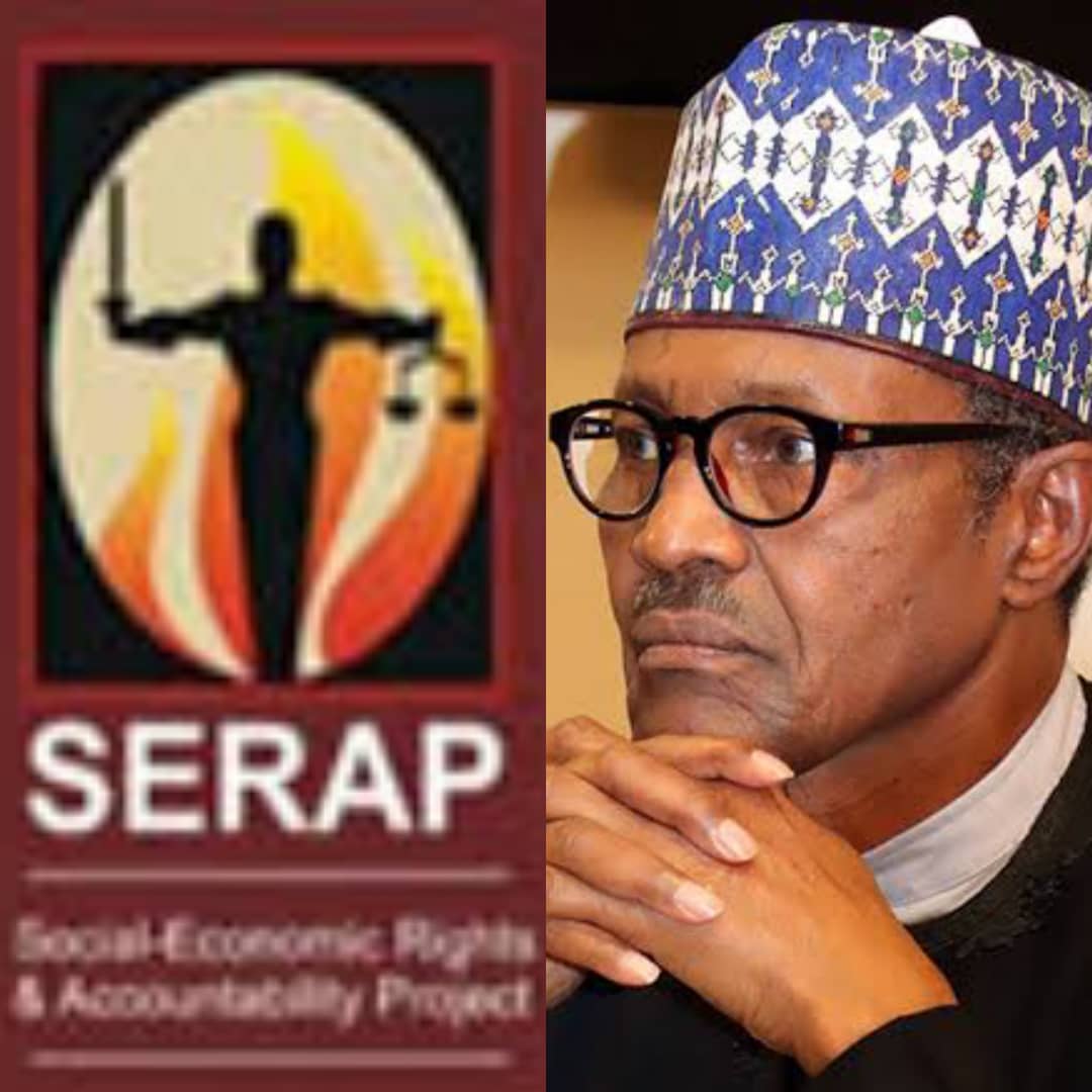 See What SERAP Did To Buhari Over N800Billion Recovered Loot