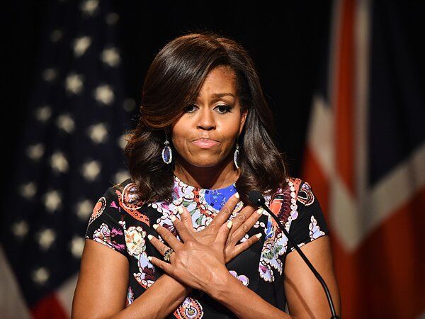 " I Dealing With Some Form Of Low-Grade Depression " - Michelle Obama