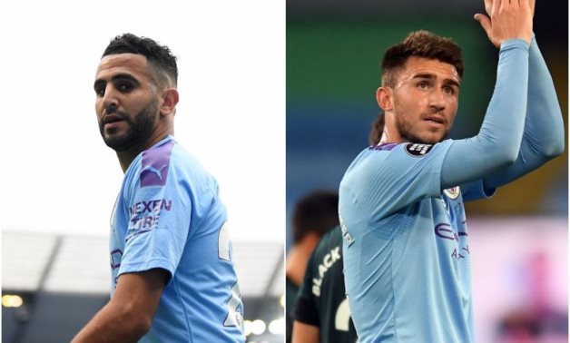 Mancity Duo, Riyad Mahrez And Aymeric Laporte Test Positive For COVID-19