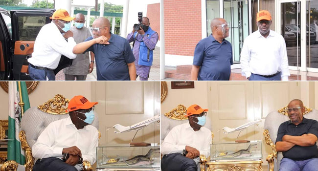 How Wike Birthed My Victory Against Adams Oshiomhole - Obaseki Reveals