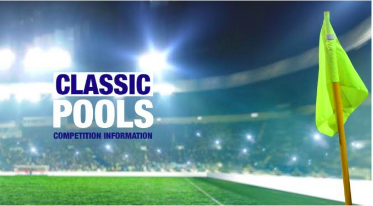 JUST IN: Classified Football Pools Fixtures, Week 10 Pool Results 2020