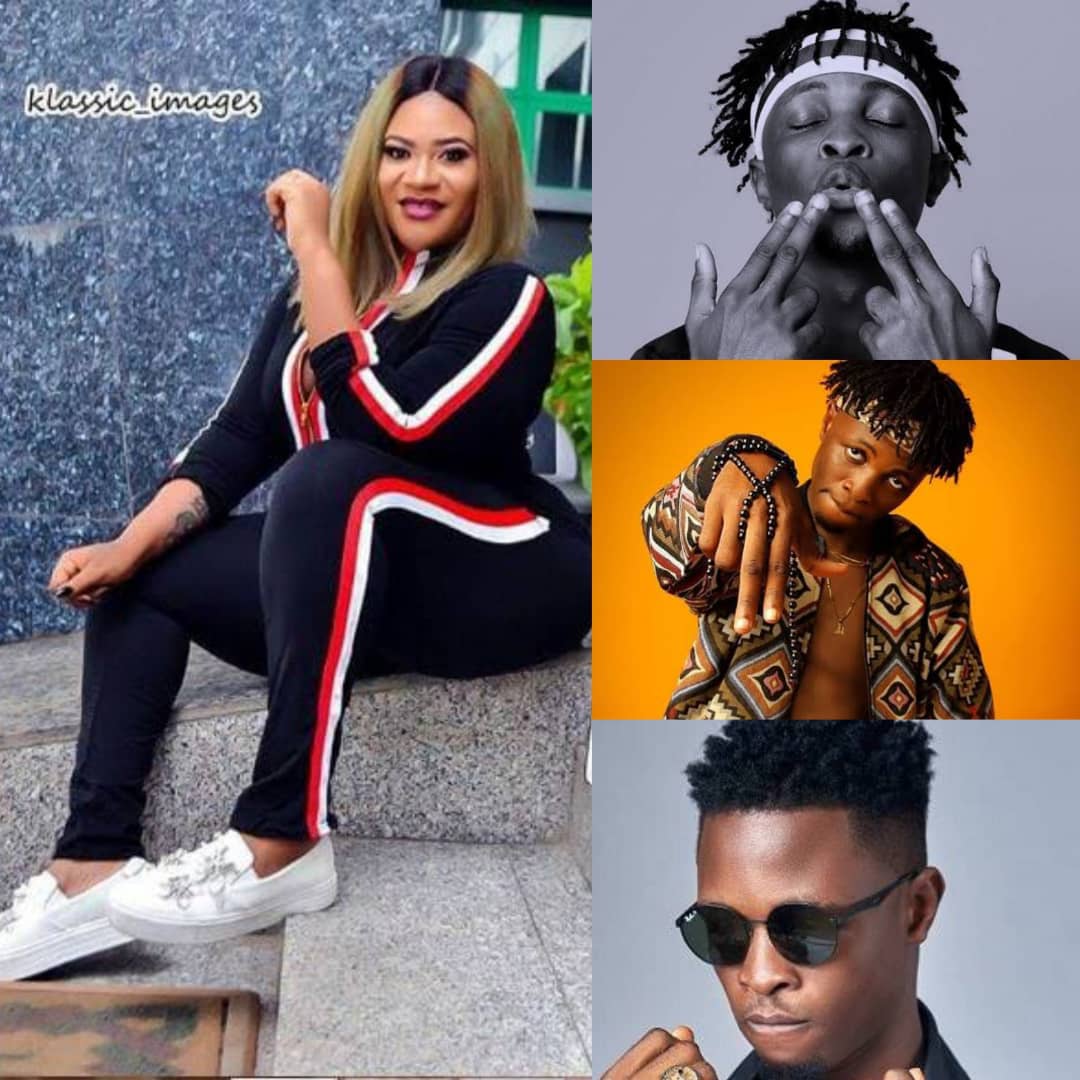 #OPPOxLaycon: I Am Rooting For #BBNaija Laycon With All My Chest – Actress Nkechi Blessing Sunday Boasts