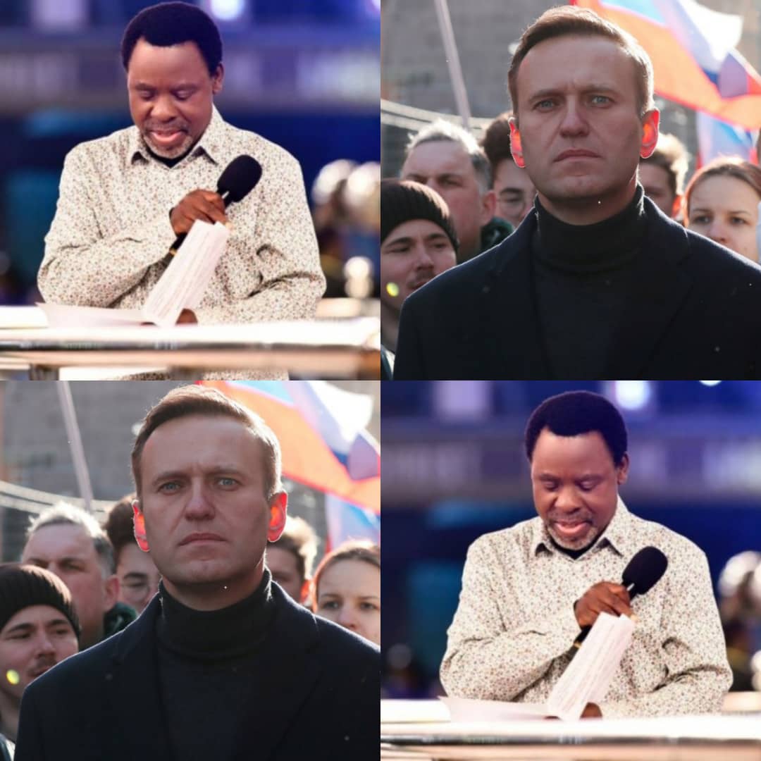 Poisoning Of Russian Opposition Leader Alexei Navalny Fulfils TB Joshua’s 2020 Prophecy