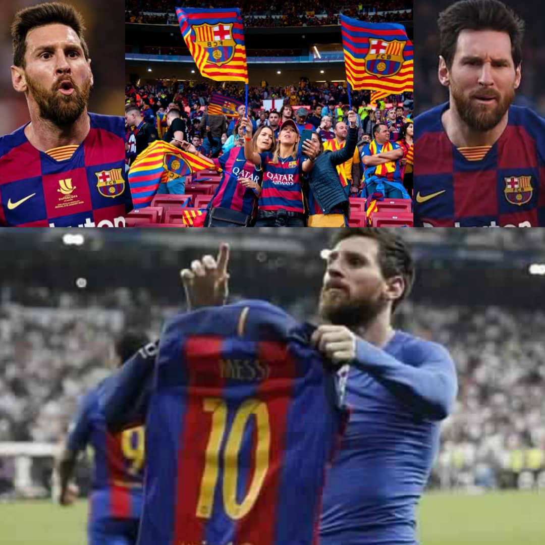 HUMBLE PIE!!! How Barcelona Fans Reacted As Messi Made Fresh U-Turn