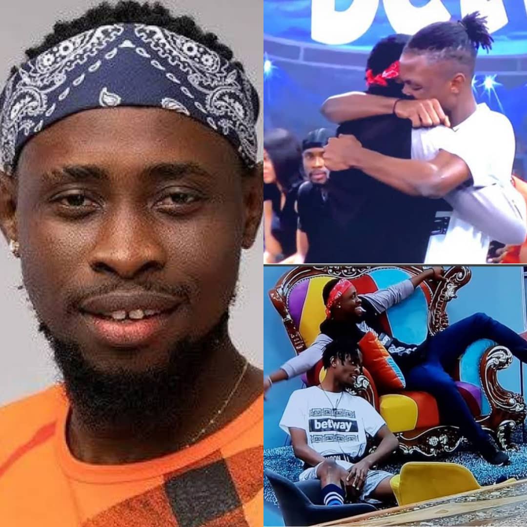 #BigBrotherNaijaLockdown: Trickytee Now HOH, Chooses Laycon As #LayconTheDepo [VIDEO]