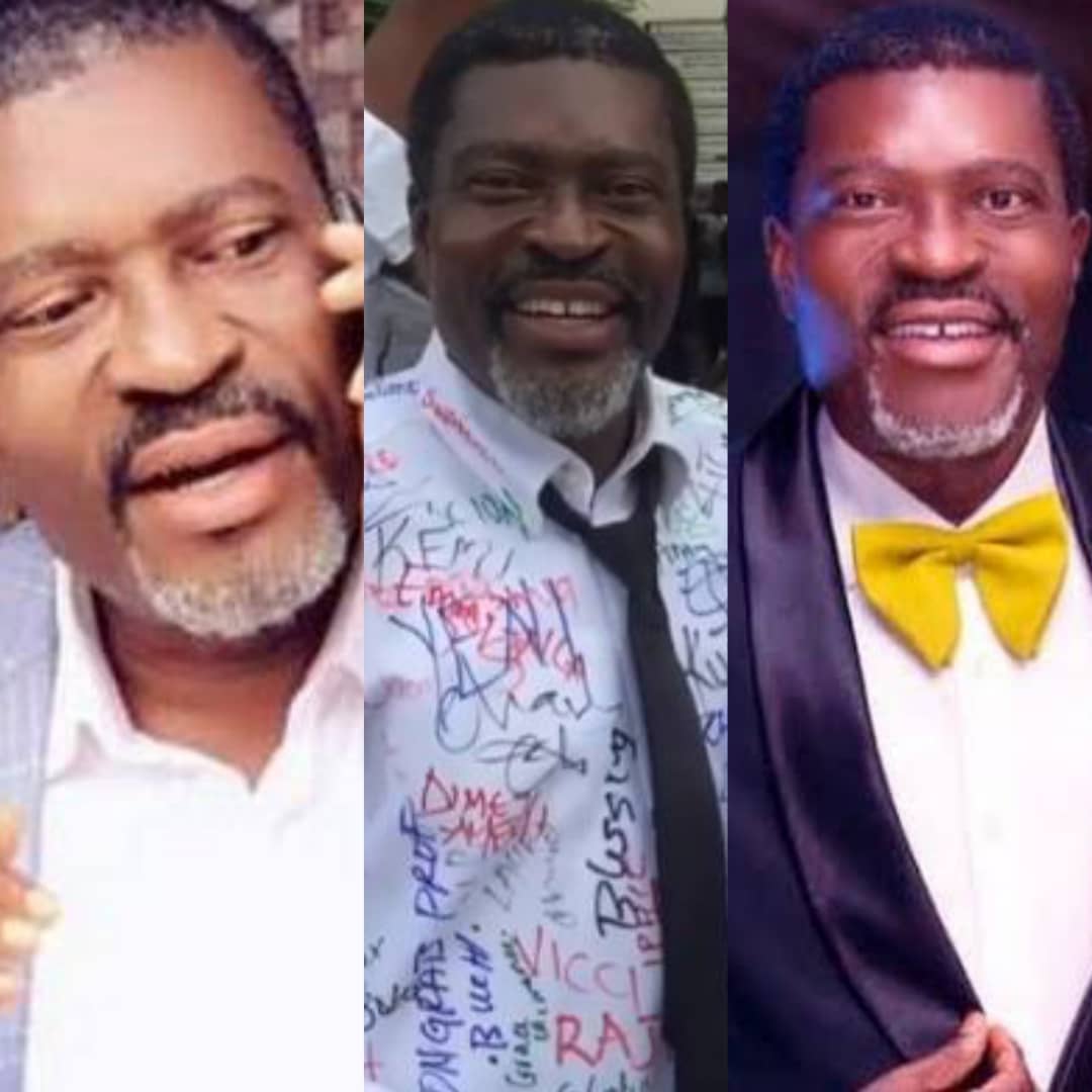Veteran Actor, Kanayo O. Kanayo Bags Law Degree, Now Solicitor Of The Supreme Court Of Nigeria