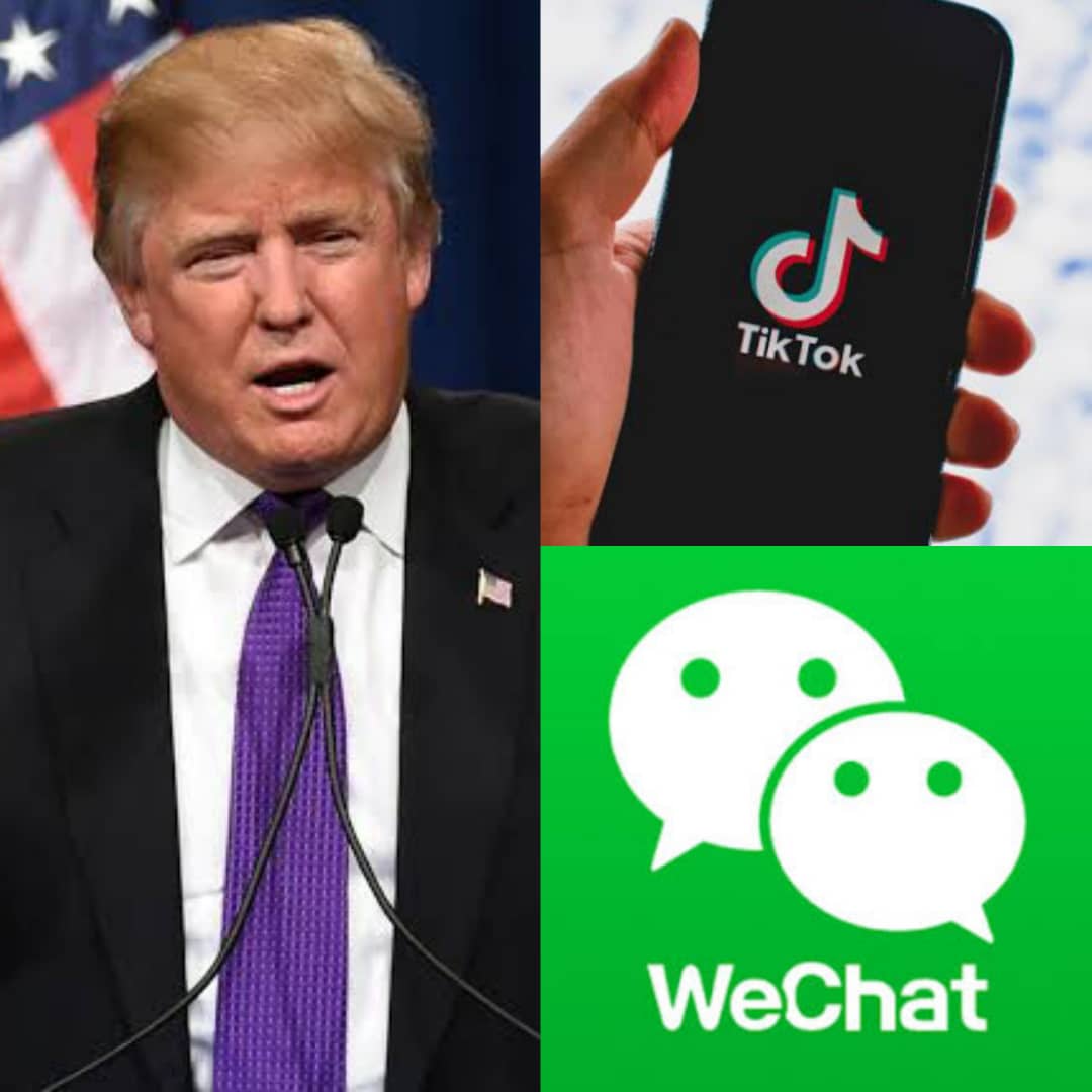 REVEALED!!! Reason Why US Bans TikTok And WeChat From App Stores