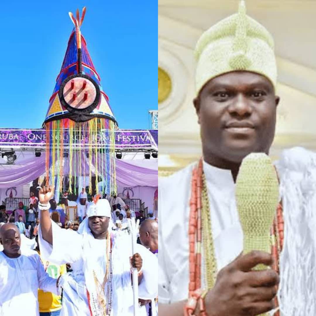 JUST IN: Oba Adeyeye Ogunwusi, Ooni Of Ife Moves Into 7 Days Seclusion