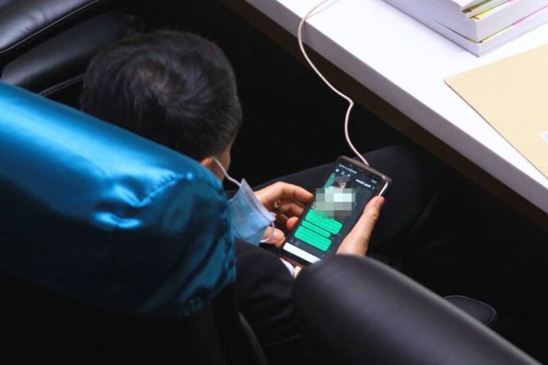 UNBELIEVABLE Lawmaker Caught Watching Porn During Budget Reading