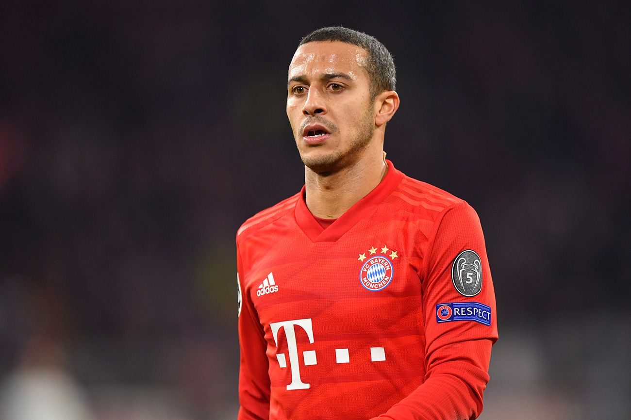 Spanish international, Thiago Alcantara Tests Positive For #COVID-19