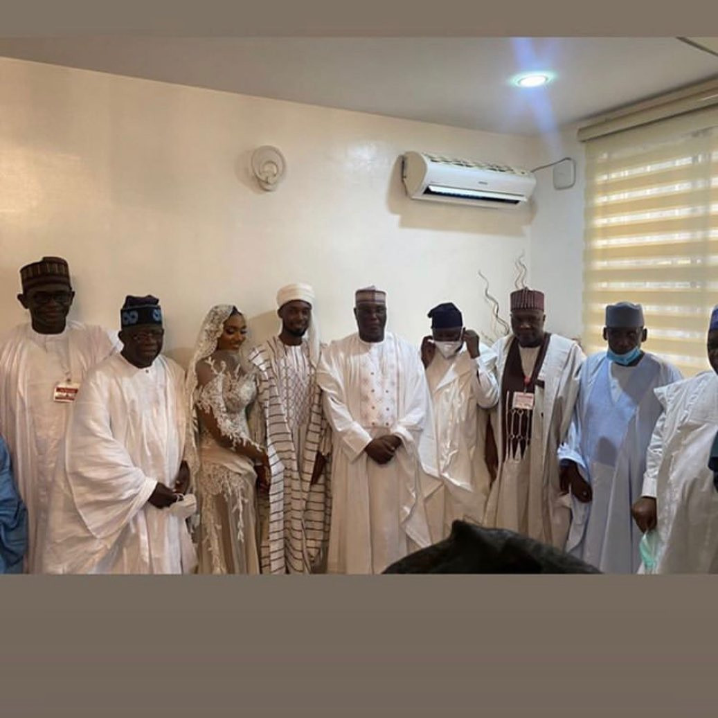 Tinubu, El-Rufai, Ganduje, others attend Atiku and Ribadu