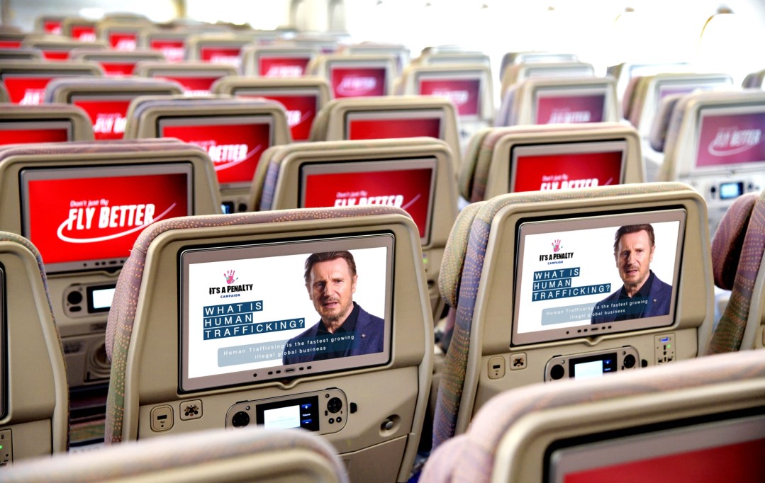 Emirates Enlightens The World On Human Trafficking Through ‘Ice’