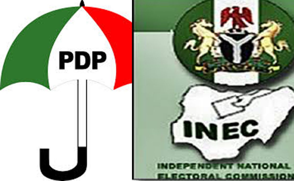 Ondo2020: See INEC Reaction After PDP Rejects Returning Officer