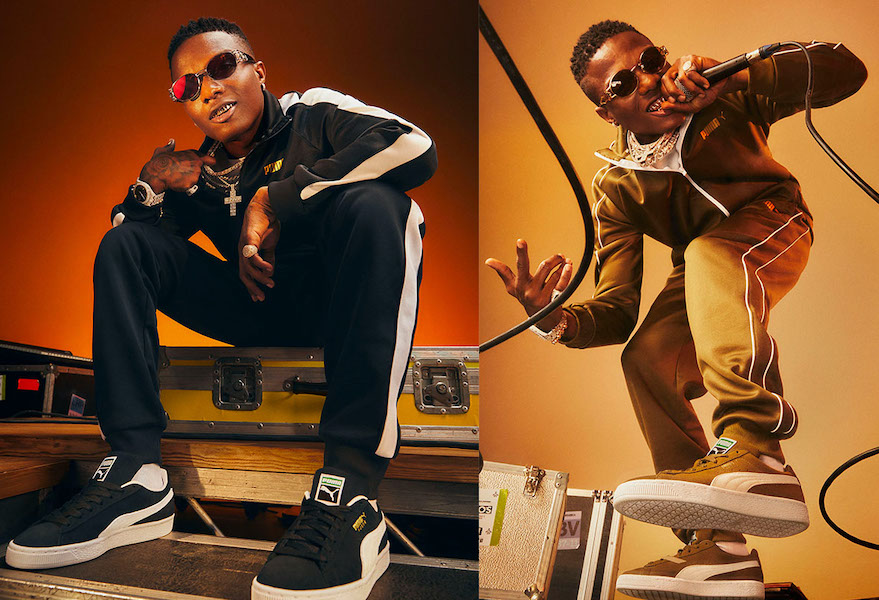 Puma X JD Sportswear Announces Starboy Wizkid As New Ambassador