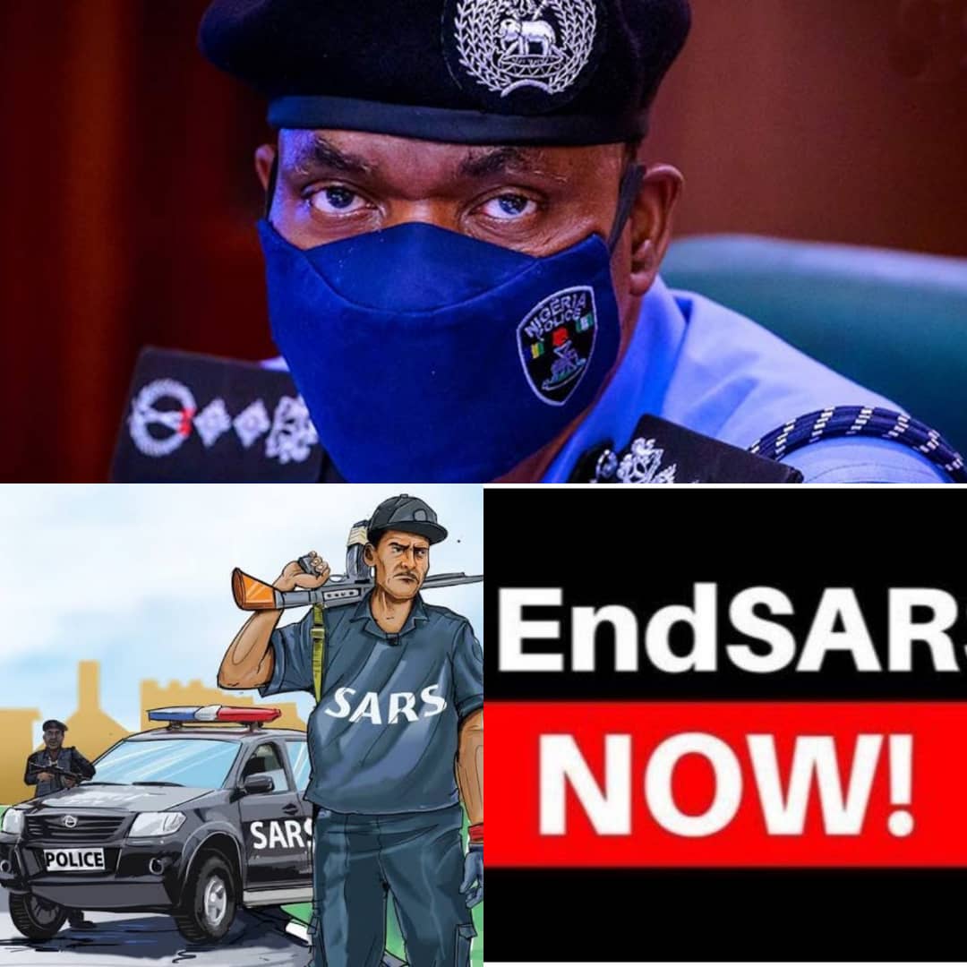 BREAKING: IGP Bans Phones And Laptop Search By SARS Officers - #LagosProtests