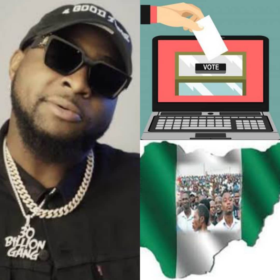 #NoMoreRigging: Why FG Must Introduce Electronic Voting In 2023 General Election - Davido