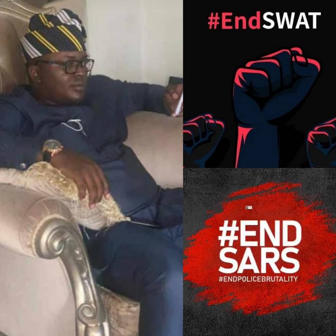 How Paid Thugs Stabbed Innocent Man To Death At #EndSARS Protest In Abuja [Photos]