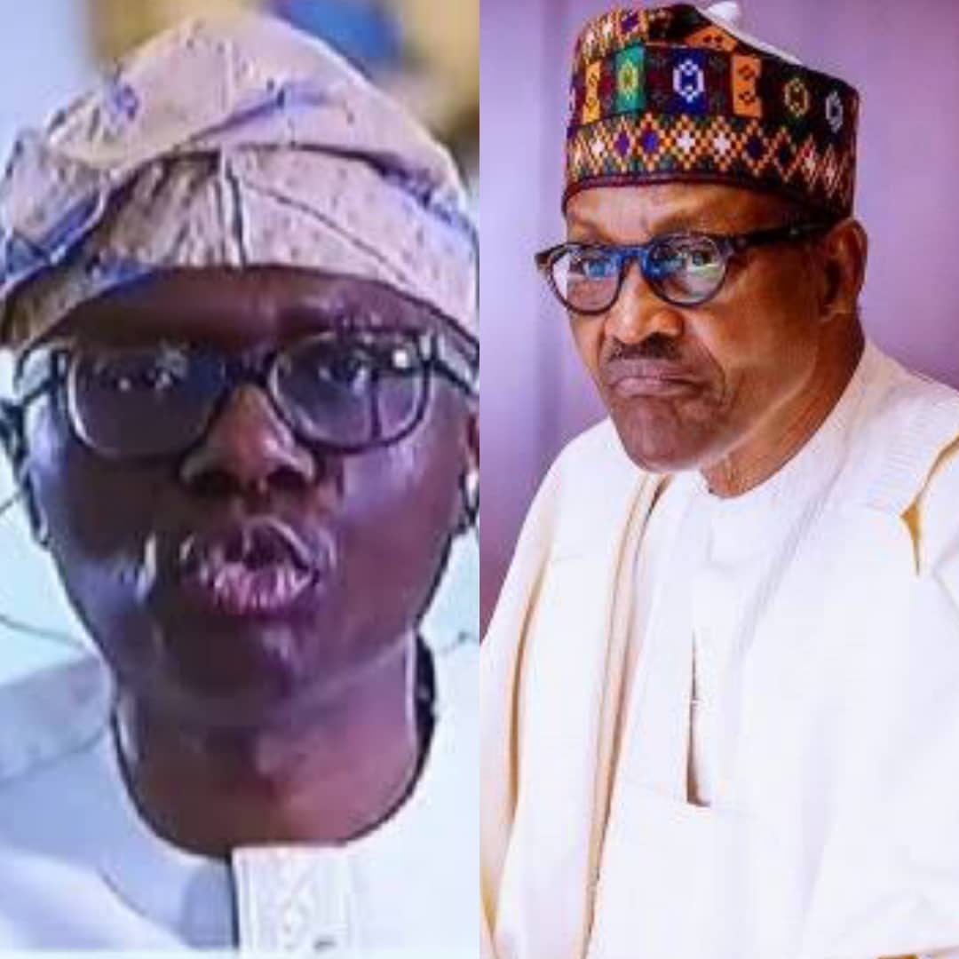 EXPOSED!!! Why Buhari Didn’t Pick My Calls Twice While Lagos Was Under Attack - Governor Sanwo-Olu