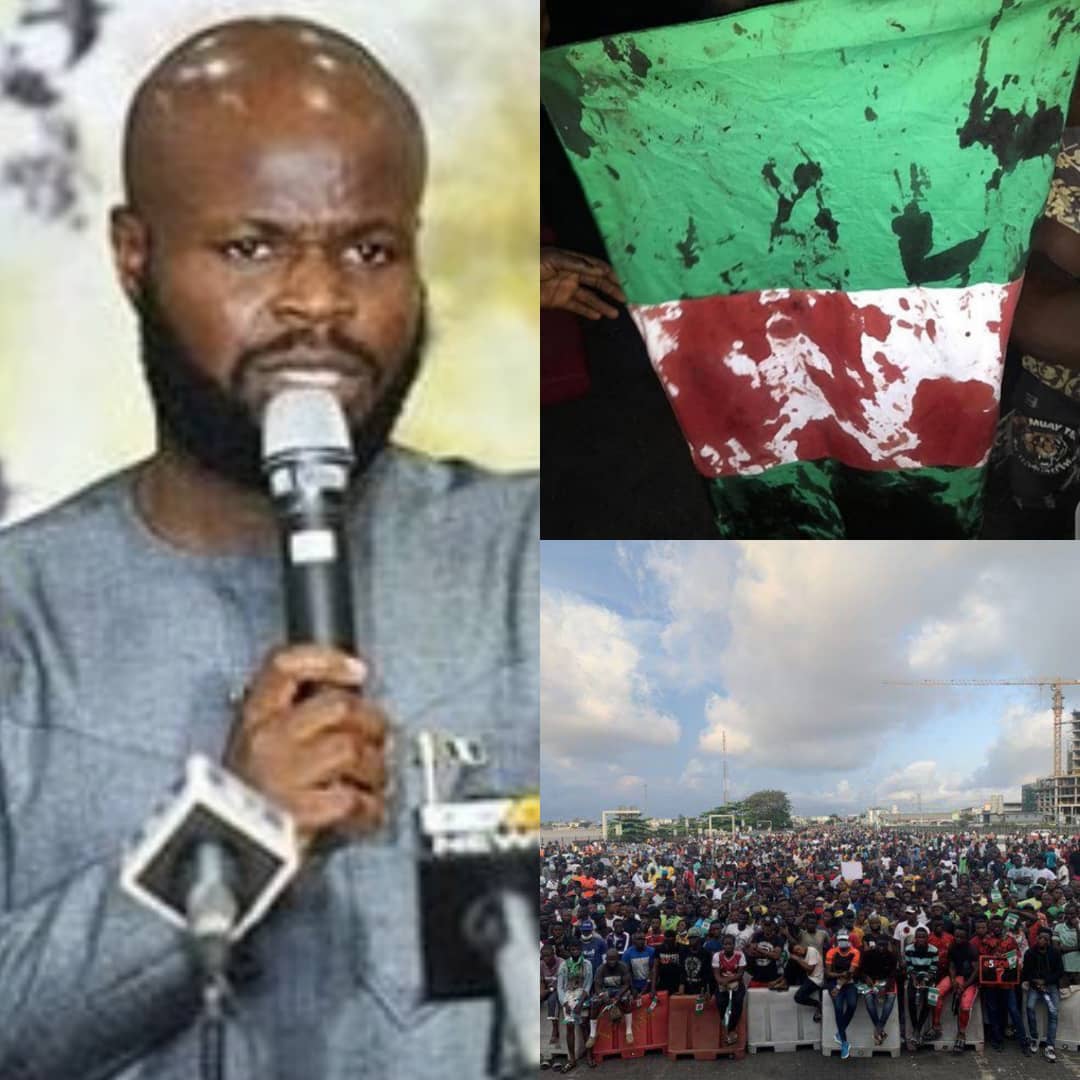 BUSTED!!! I Never Saw A Dead Body At Lekki Shooting But...Onesoul Recounts - #LekkiMassacre