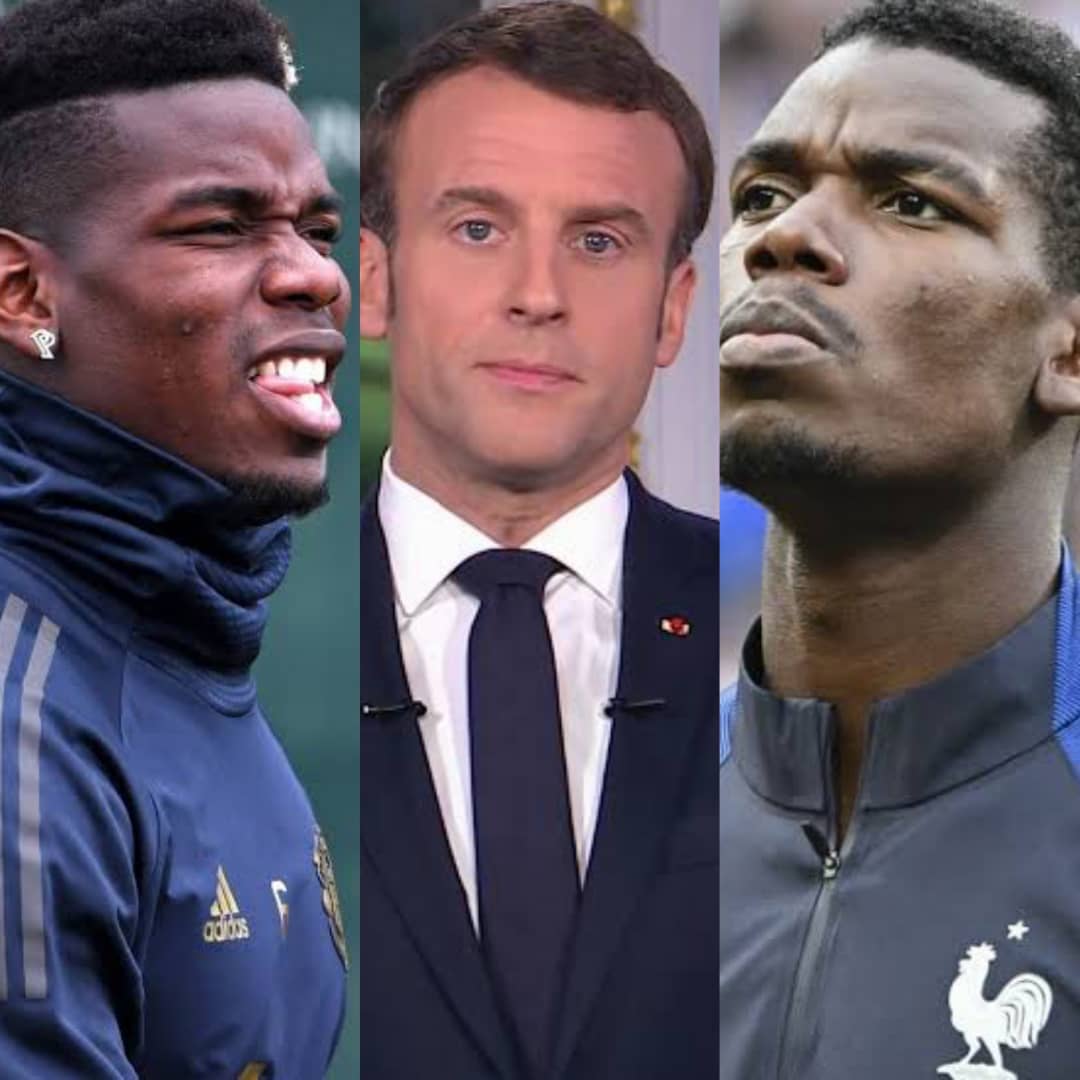 How Paul Pogba Allegedly Quit France National Team After President Macron Racist Comments