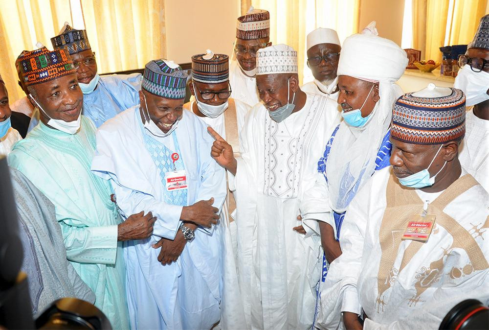 Tinubu, El-Rufai, Ganduje, others attend Atiku and Ribadu