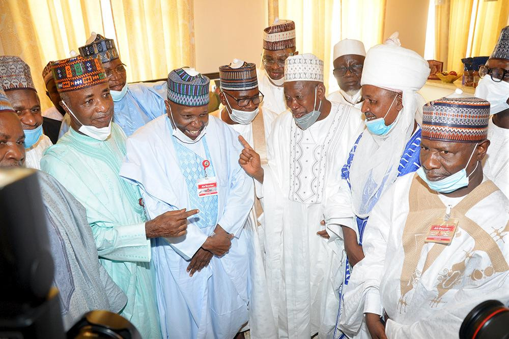 Tinubu, El-Rufai, Ganduje, others attend Atiku and Ribadu