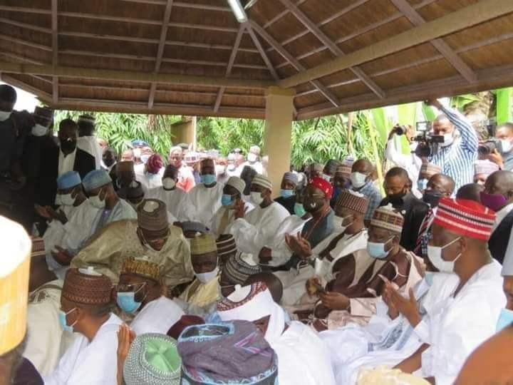 Tinubu, El-Rufai, Ganduje, others attend Atiku and Ribadu