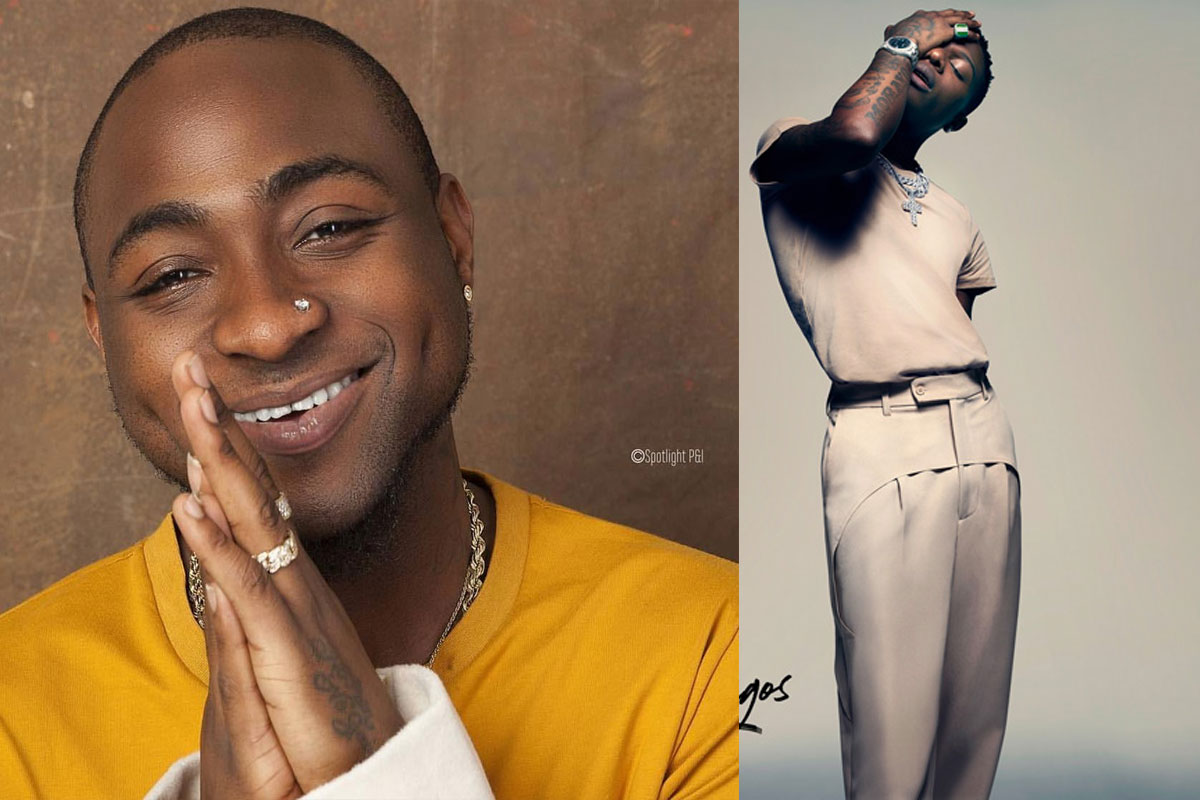 See Davido's Reaction To Rival Wizkid Hit Album #MadeinLagos